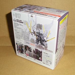 GUNDAM CONVERGE FW ガンダム コンバージ ♯Plus04 +017. タイタニア の画像2