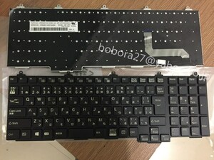 即日発送 富士通FMV LIFEBOOK A577/PX A577/R A577/RW A577/RX A577/S A577/SW A577/SX A577/T A577/TW 日本語キーボード　黒