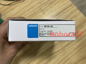 10個セット入り　新品 OMRON/オムロン ミニパワーリレー MY2N-D2 DC24V /24VDC 　保証付き