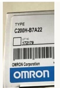 新品　OMRON/オムロン 　CPUユニット　C200H-B7A22　 【６ヶ月保証】