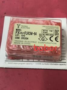 新品　三菱 フラッシュメモリカセット FX3U-FLROM-64