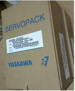 新品　YASKAWA 安川電機 SGDM-08ADA サーボモーター　6ケ月保証