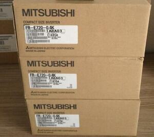 新品　MITSUBISHI/三菱電機 　インバータ 　FR-E720-0.4K　保証付き