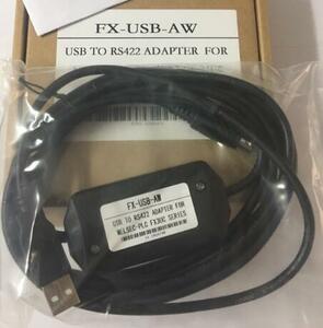 新品◆MITSUBISHI/三菱 FX3UC/FX3G PLC FX-USB-AW ケーブル シーケンサー