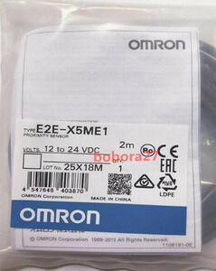 新品　OMRON/オムロン 　E2E-X5ME1　近接センサー　保証付き