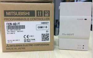 新品 MITSUBISHI/三菱 PLC FX2N-4AD-PT 【６ヶ月保証】