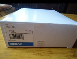 新品 OMRON プログラマブルコントローラαシリーズ CQM1-OD212 　