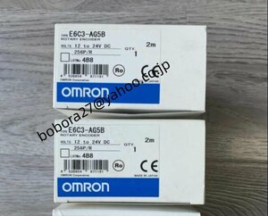 新品　OMRON 　オムロン　E6C3-AG5B(256P/R 360P/R 512P/R 720P/R 1024P/R選択可)【6ヶ月保証付き】