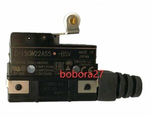 新品　OMRON/オムロン　Z-15GW22A55-B5V　スイッチ　