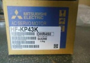 新品 MITSUBISHI/三菱 HF-KP43K サーボモーター【６ヶ月保証】