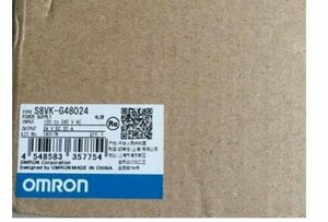 新品★OMRON オムロン S8VK-G48024 24VDC 20A 用 スイッチ電源 [6ヶ月安心保証]