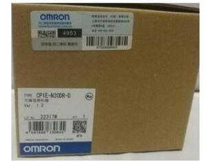 新品 オムロンOMRON CP1E-N30DR-D【6ヶ月保証付き】
