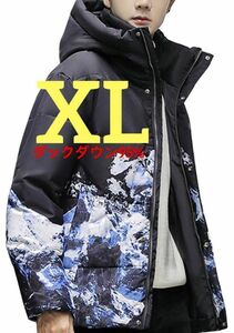 ダウンジャケット　ダックダウン95% アウター キャンプ　アウトドア　XL