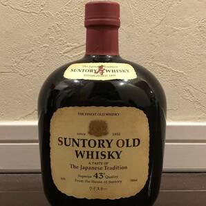 【新品・未開栓品】 サントリーオールド ウイスキー 700ml 43% SUNTORY OLD WHISKYの画像1