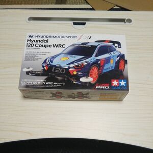 ミニ四駆未組立ヒュンダイi20クーペWRC