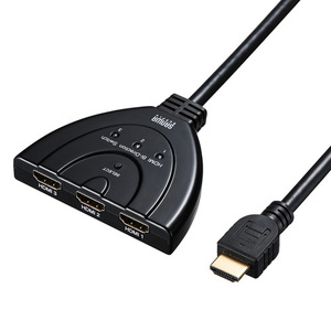 HDMI切替器 3入力・1出力または1入力・3出力 3D映像・フルHDに対応 双方向に切替 サンワサプライ SW-HD31BD 新品 送料無料