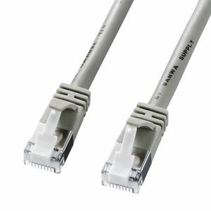  tab breaking prevention category 5eSTP LAN cable 3m light gray noise . strong shield type KB-STPTS-03 Sanwa Supply free shipping new goods 