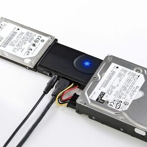 IDE/SATA-USB3.0変換ケーブル SATAとIDEドライブをUSB3.2 Gen1 USB3.1/3.0で2台同時 USB-CVIDE6 サンワサプライ 送料無料 新品