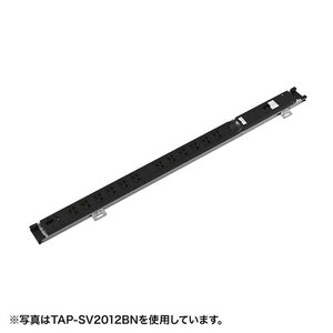 19 -inch server rack for outlet 15A 3P 9 mouth 3m 3.. method . installation circuit protector attaching Sanwa Supply TAP-SV159BN free shipping new goods 