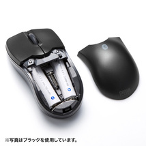 Bluetooth3.0 ブルーLEDマウス レッド 超小型で持ち運びに便利 MA-BTBL27R サンワサプライ 送料無料 新品_画像7