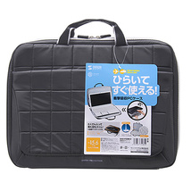 衝撃吸収PCケース 15.6インチワイド対応 ブラック 衝撃吸収インナーケース サンワサプライ BAG-P20BK2 送料無料 新品_画像10