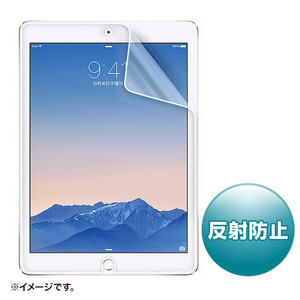 iPad Air 2用液晶保護反射防止フィルム iPad Air 2の表面をキズやホコリから守る液晶保護フィルム サンワサプライ LCD-IPAD6 送料無料 新品