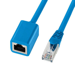  category 6STP extension LAN cable blue 3m LAN cable . extension noise . strong 1000BASE-TX correspondence Sanwa Supply KB-STP6EX-03BL new goods free shipping 