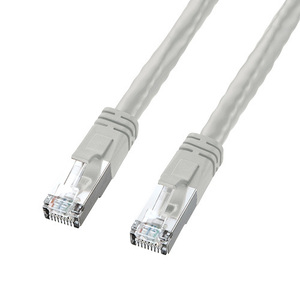 PoE CAT6LANケーブル 5m ライトグレー LANケーブル1本で機器への通信と電力供給が可能なPOE対応 サンワサプライ KB-T6POE-05 新品 送料無料