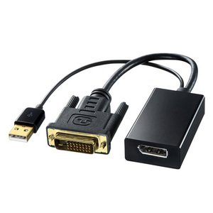 DVI-DisplayPort変換アダプタ サンワサプライ AD-DPFDV01 送料無料 新品