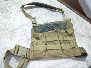 7.62x51mm NATO. magazine for chest lig used with special circumstances 