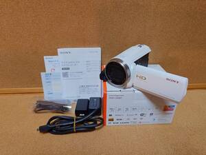 Handycam HDR-CX680（W） （ホワイト）