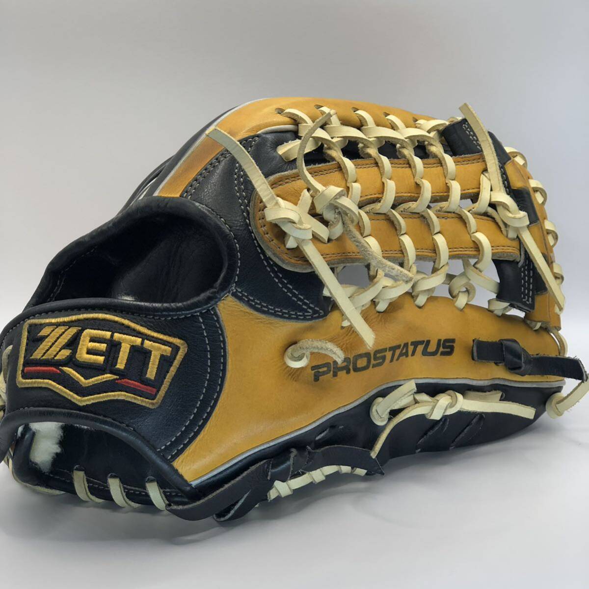 超貴重品】阪神タイガース 亀山努 プロ選手支給グローブ ゼット 超貴重品】阪神タイガース 亀山努 プロ選手支給グローブ ゼット