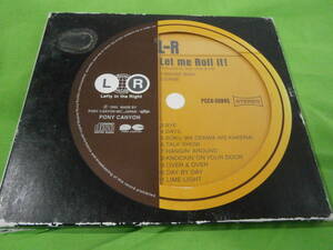 057☆※　L⇔R　中古CD　「Let me Roll it !」 ※☆