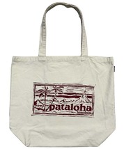 パタゴニア パタロハ キャンバス バッグ ホノルル Patagonia Pataloha Carved Logo Canvas Bag Honolulu TOTE トート ハワイ 海外 店舗_画像1