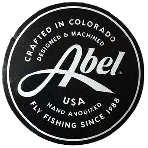 訳有 エーベル ステッカー ABEL STICKER シール フライ フィッシング 鱒トラウト TROUT リール FLY FISHING アメリカ USA アメリカ 魚 釣