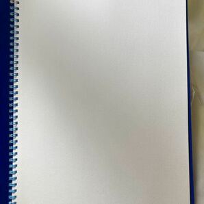 ◆ マルマン 【maruman】 スケッチブック オリーブ F6 S86 ＋ アートスパイラル F4ブルー ２冊 ◆の画像6
