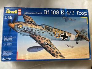 ★★　レベル　1/48 【Revell】 メッサーシュミット　Messerschmitt　Bf109　E4/7 Trop　★★