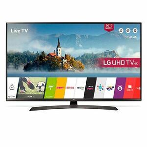 メンテナンス済み　LG 4K液晶テレビ　55UJ630A即決落札送料込み！もう一つ特典付き！