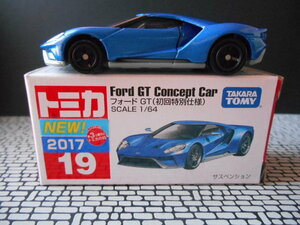 トミカ　19　フォードGT（初回特別仕様）　 