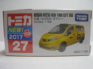 ２７　日産 NV200 タクシー　即決