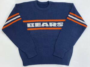 NFL シカゴベアーズ セーター Ｍサイズ Chacago Bears 90's