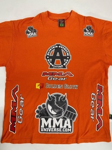 アリスターオーフレイム Tシャツ ゴールデングローリー MMA Alistair Overeem Golden Glory PRIDE K-1 UFC Strikeforce 総合格闘技 柔術