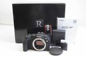 Canon ミラーレス一眼カメラ EOS RP ボディー EOSRP #2404025A