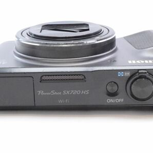 Canon デジタルカメラ PowerShot SX720 HS ブラック 光学40倍ズーム PSSX720HSBK #2404097Aの画像5