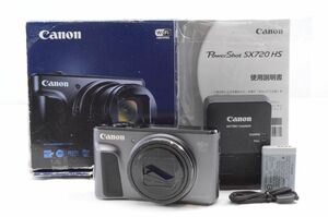Canon デジタルカメラ PowerShot SX720 HS ブラック 光学40倍ズーム PSSX720HSBK #2404097A