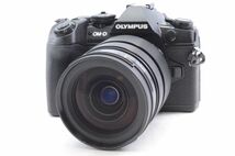 OLYMPUS ミラーレス一眼カメラ OM-D E-M1 MarkII 12-40mm F2.8 プロレンズキット #2404100A_画像2