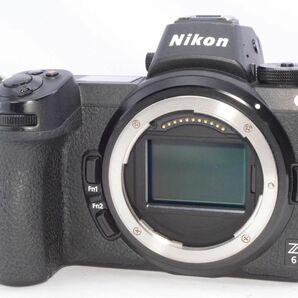 Nikon ミラーレスカメラ 一眼 Z6 ボディ ブラック #2404134Aの画像2