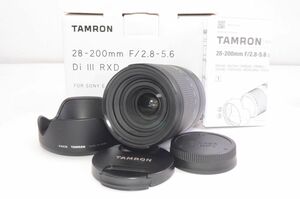 TAMRON 28 200 F2.8 5.6 Di III RXD A071 Eマウント #2404159A