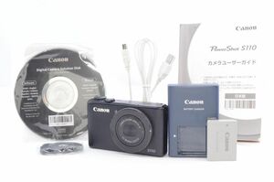 Canon PowerShot S110 #2404145A