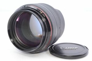 Canon 単焦点レンズ EF85mm F1.2L II USM フルサイズ対応 #2404180A